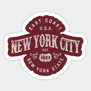 New York City Sticker